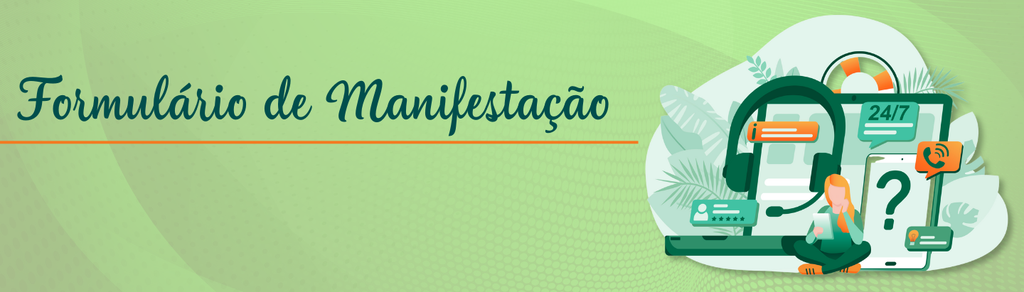 Imagem contém escrito Ouvidoria